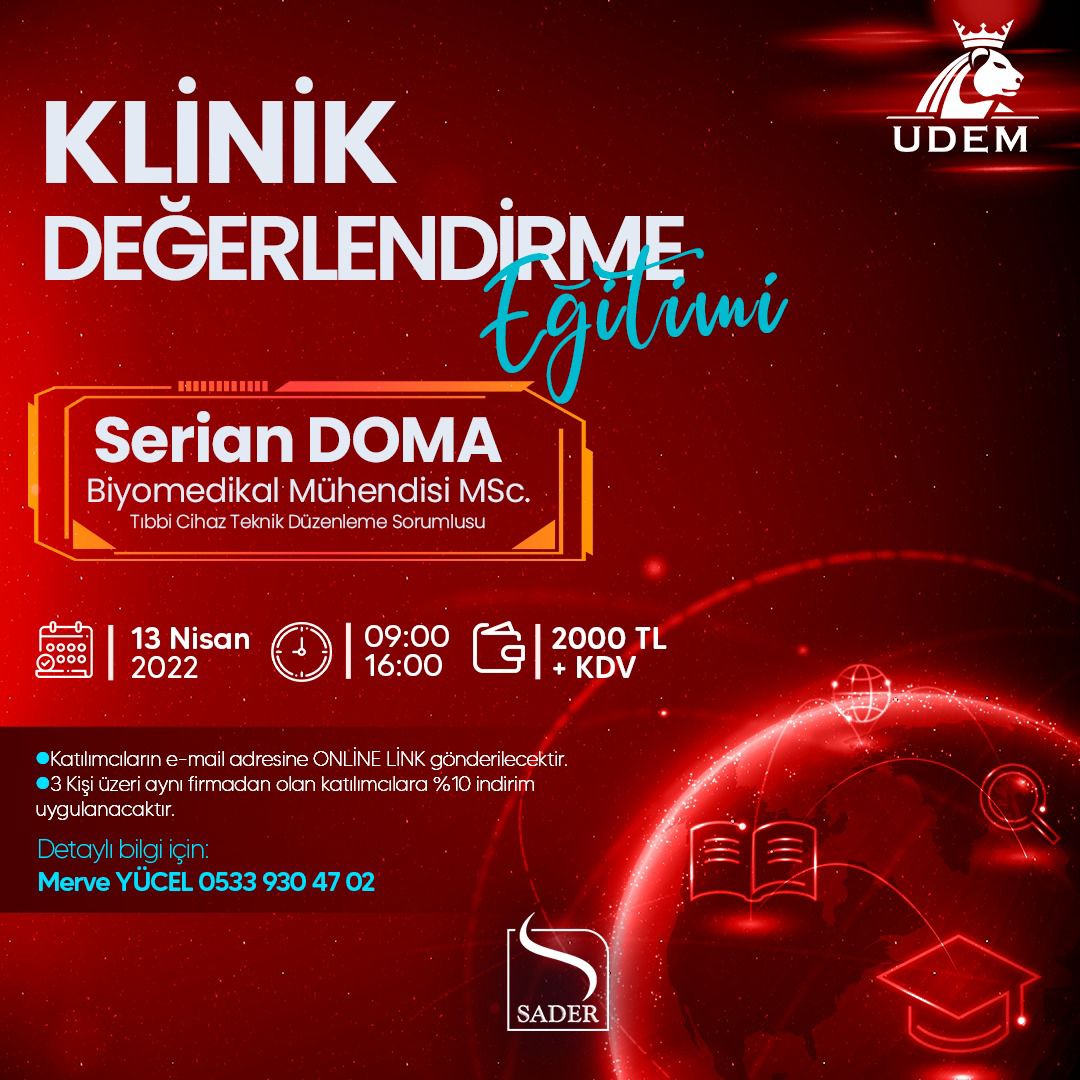 Klinik Değerlendirme Eğitimi